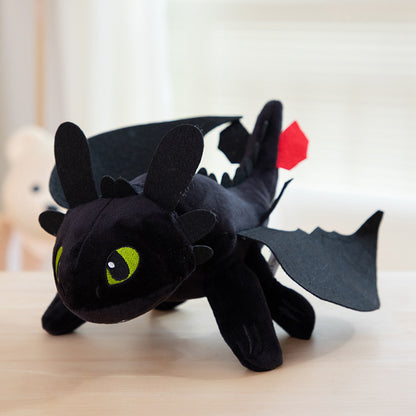 Toothless Dragon Plush Toy Car Decor Doll