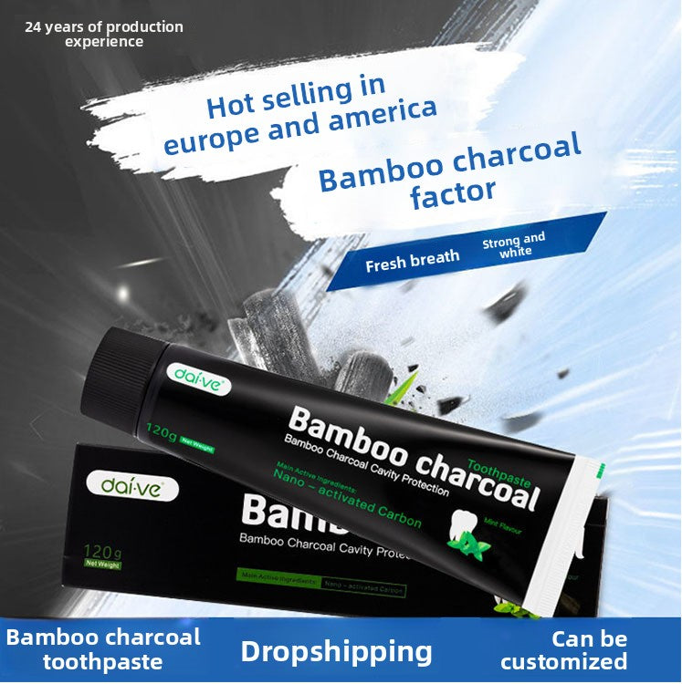Toothpaste Charcoal