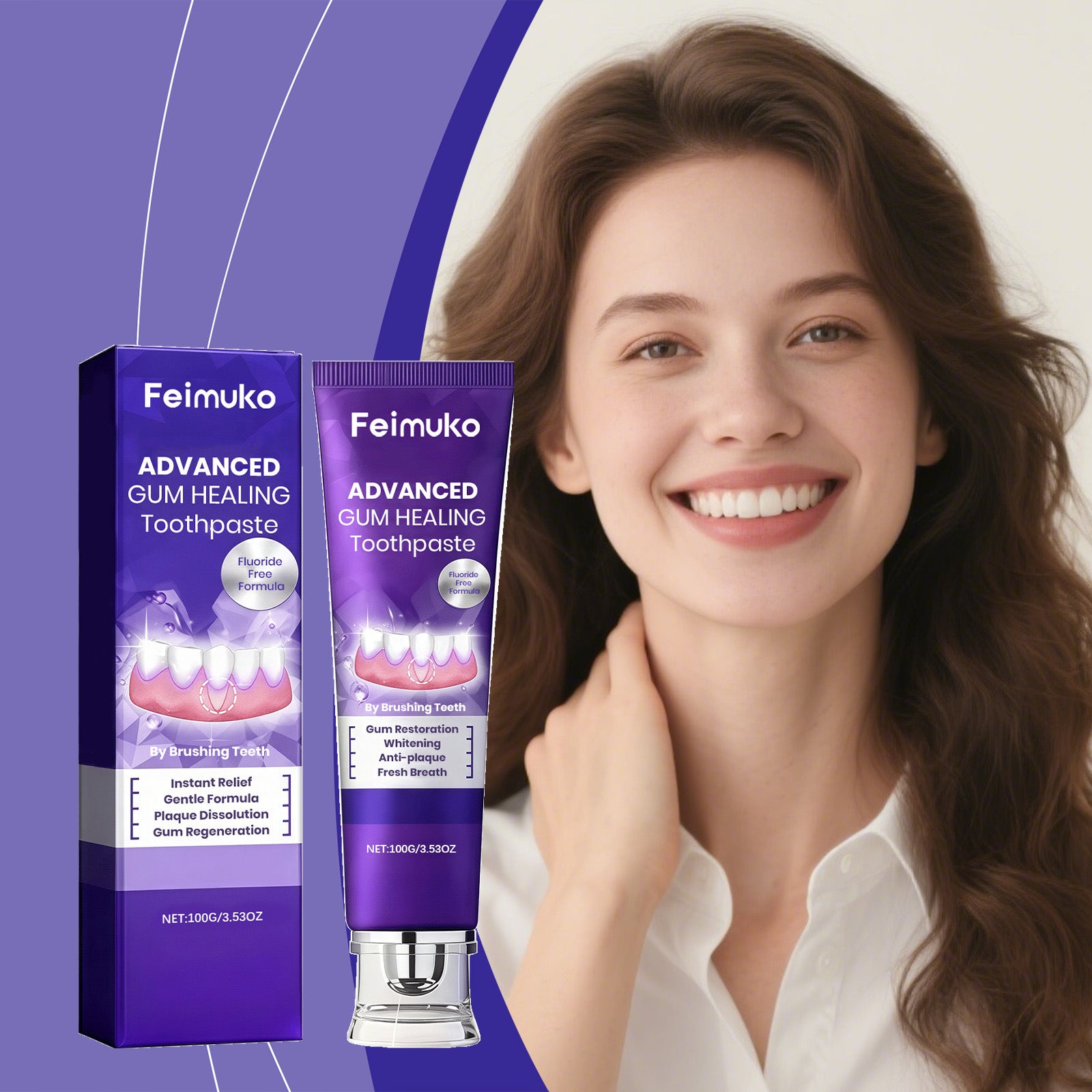Toothpaste Gentle Cleaning Mint Freshness