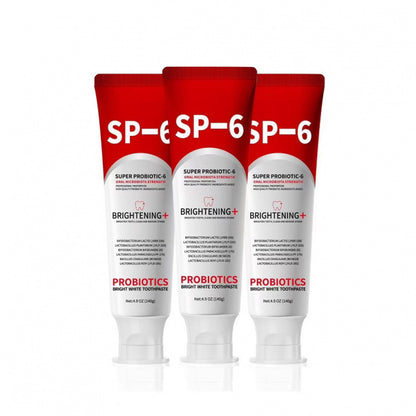 Toothpaste Probiotics Brightening