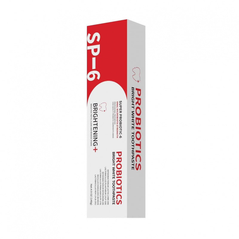 Toothpaste Probiotics Brightening