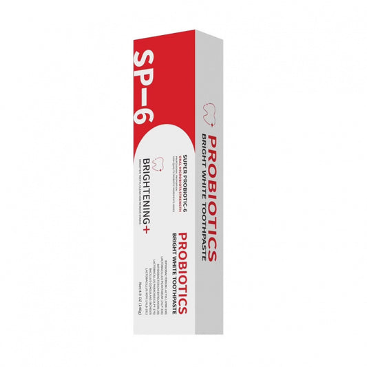 Toothpaste Probiotics Brightening