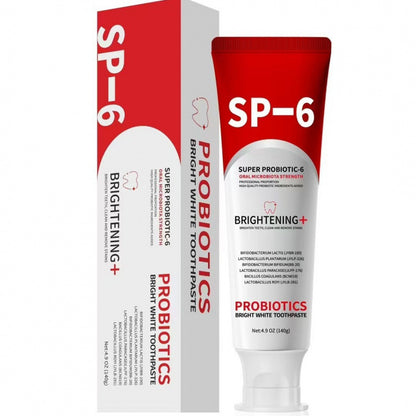 Toothpaste Probiotics Brightening