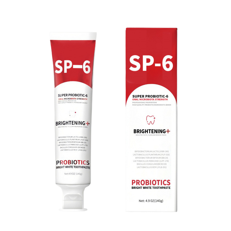 Toothpaste Probiotics Brightening