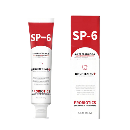Toothpaste Probiotics Brightening