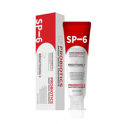 Toothpaste Probiotics Brightening