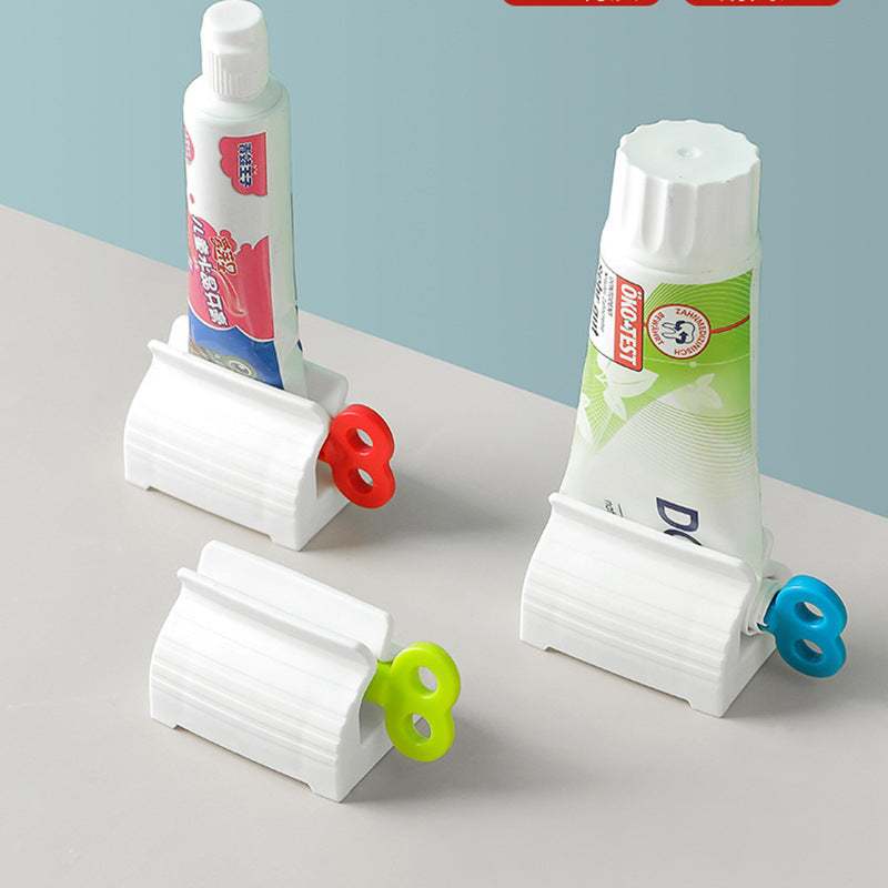 Toothpaste squeezer