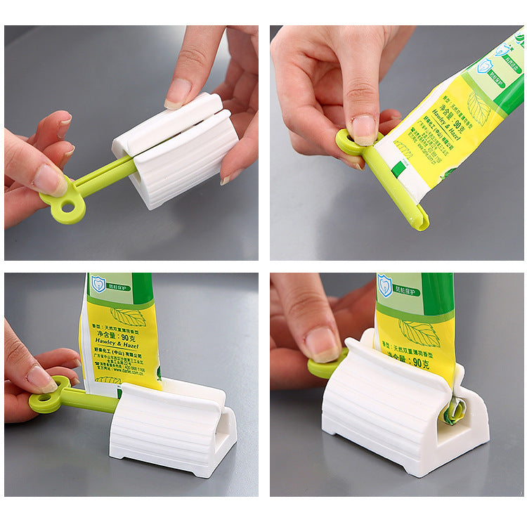 Toothpaste squeezer