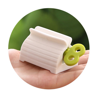 Toothpaste squeezer
