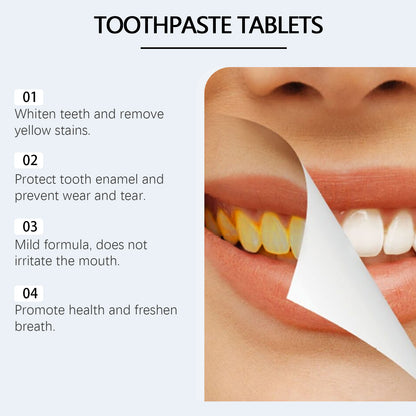 toothpaste tablets