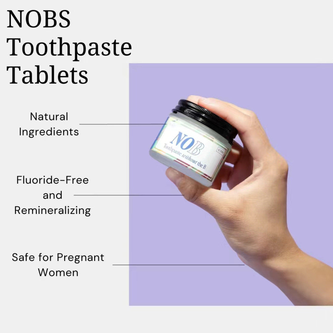 toothpaste tablets