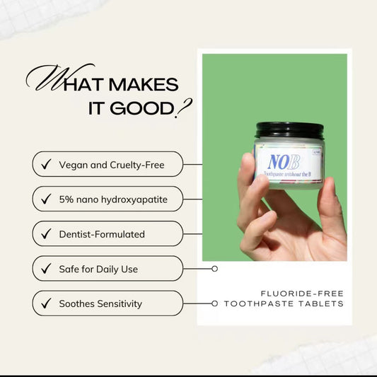 toothpaste tablets