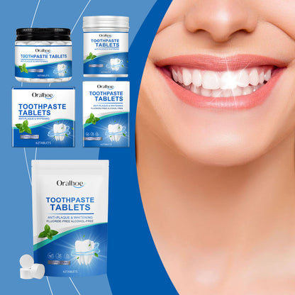toothpaste tablets