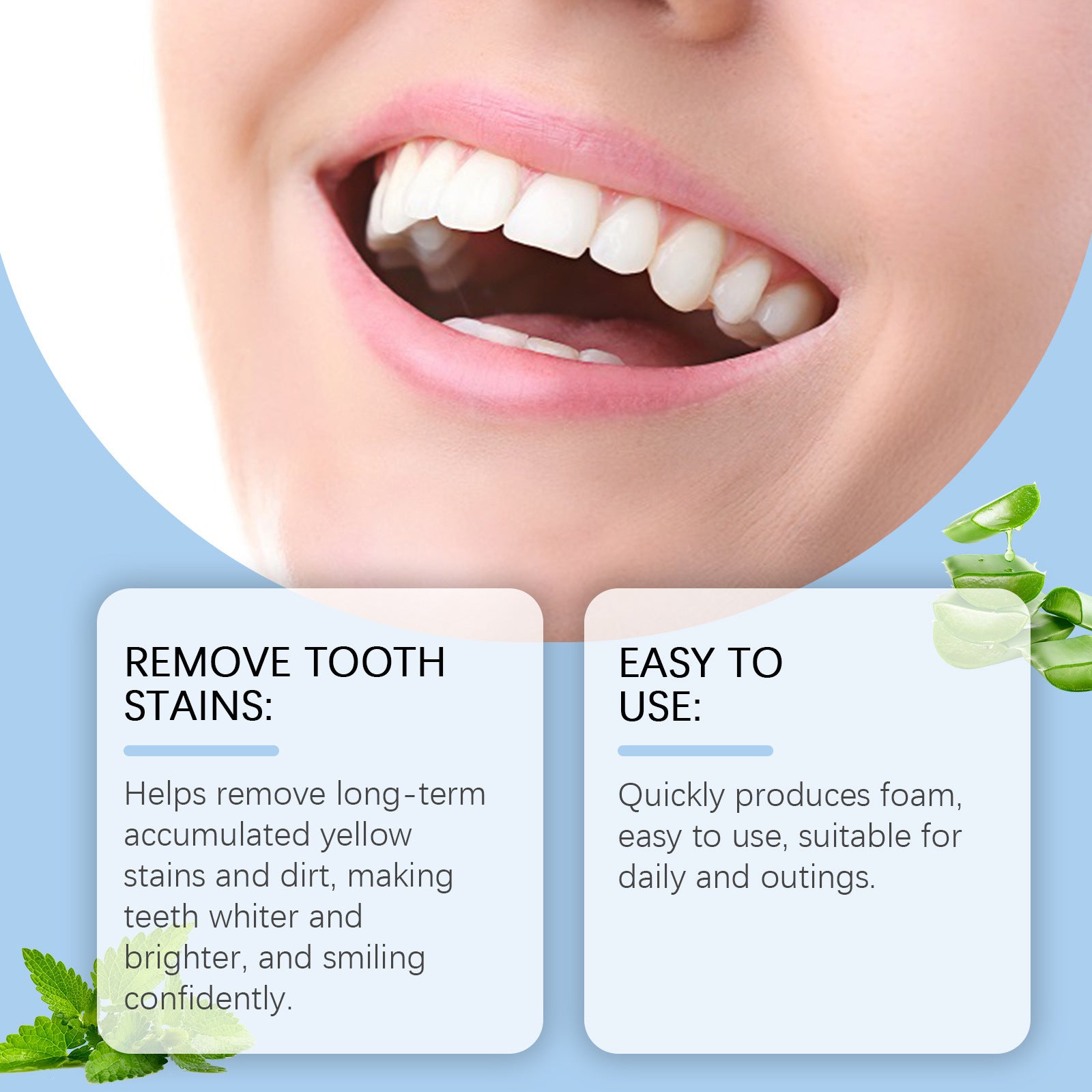 toothpaste tablets