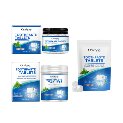 toothpaste tablets