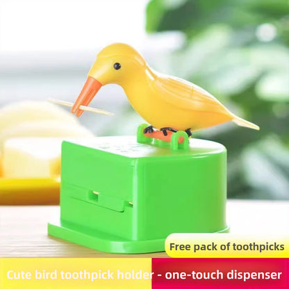 Toothpick storage box