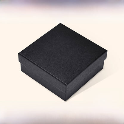 Top and bottom lid packaging box