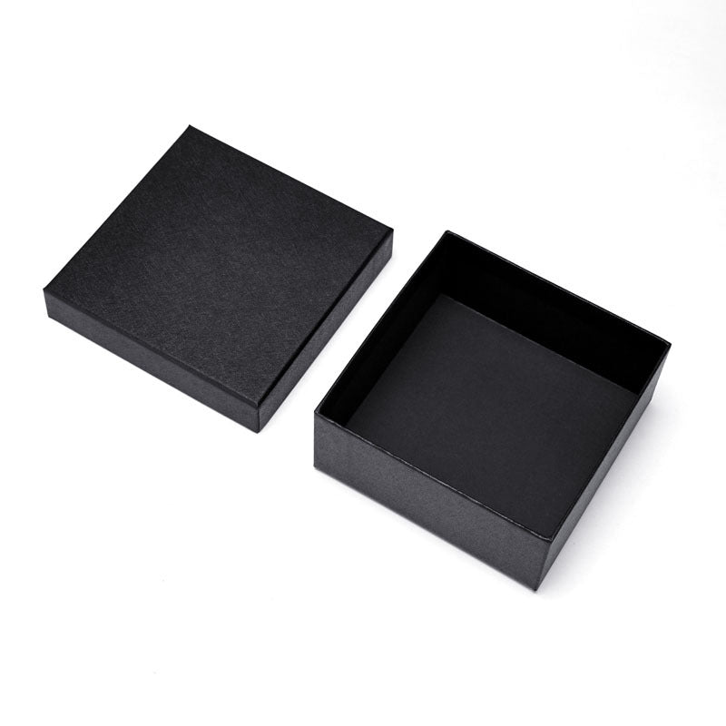 Top and bottom lid packaging box