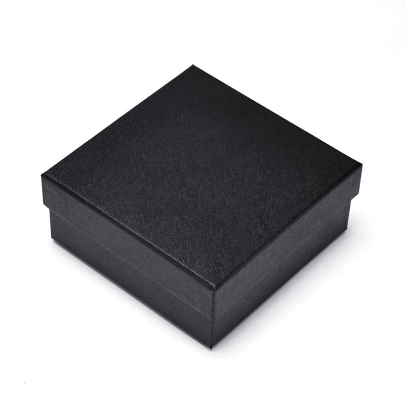 Top and bottom lid packaging box