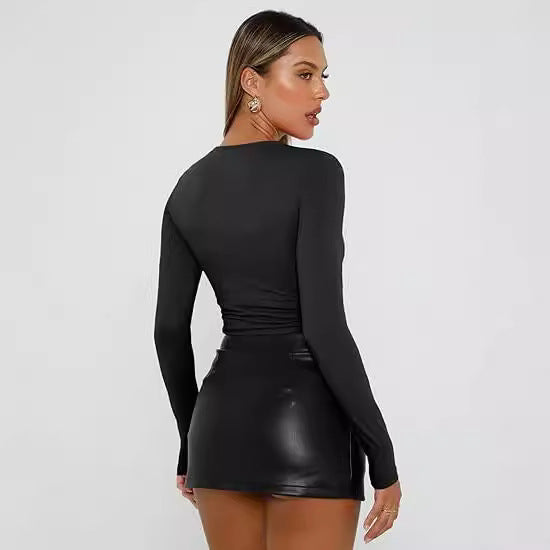 Top: Autumn base layer