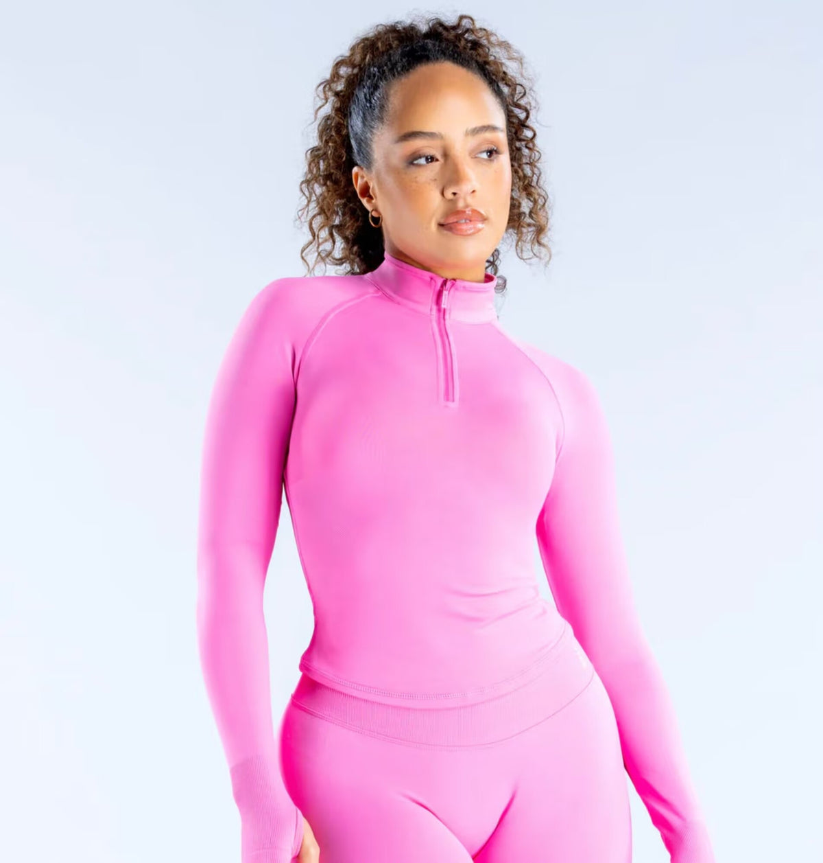 Top Coat Long Sleeve Fitness Wear