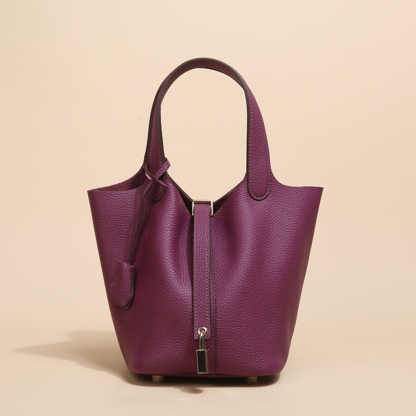 Top-grade genuine leather women's bag made of high-end cowhide