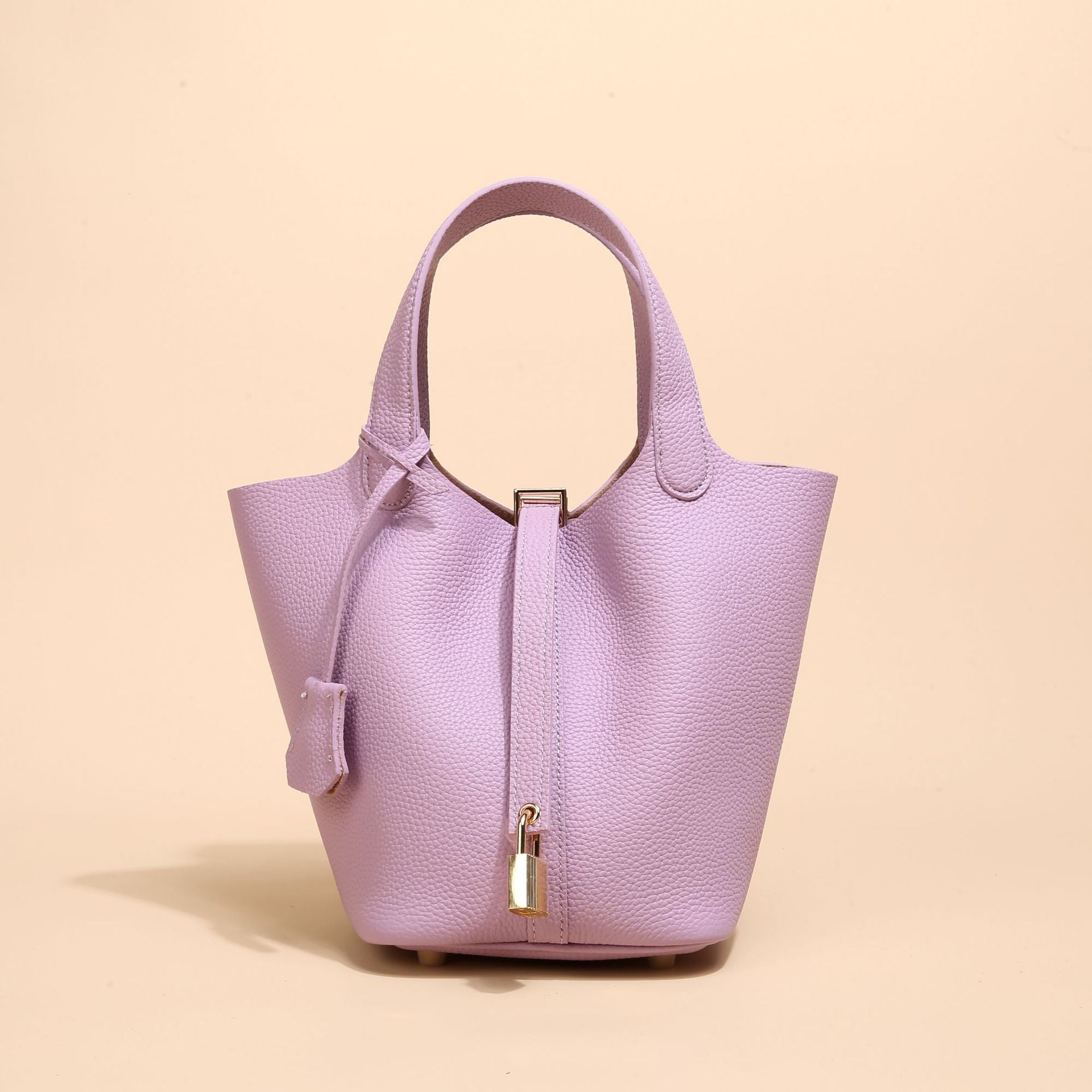 Top-grade genuine leather women's bag made of high-end cowhide