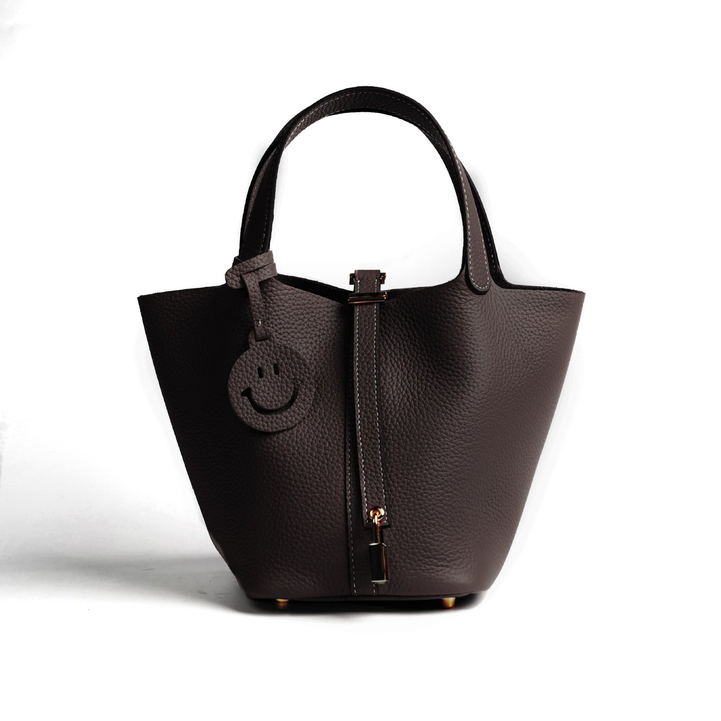 Top-grade genuine leather women's bag made of high-end cowhide