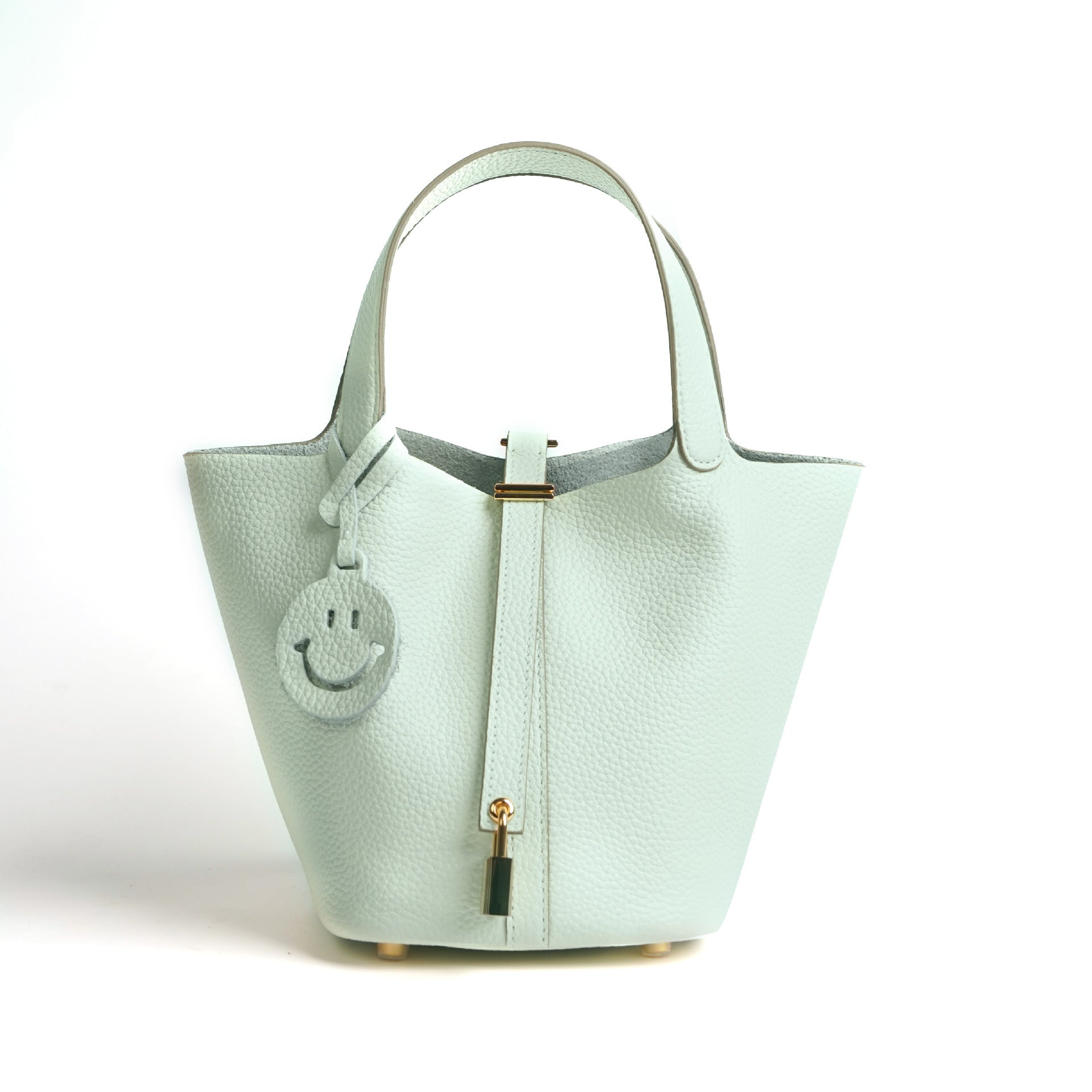 Top-grade genuine leather women's bag made of high-end cowhide