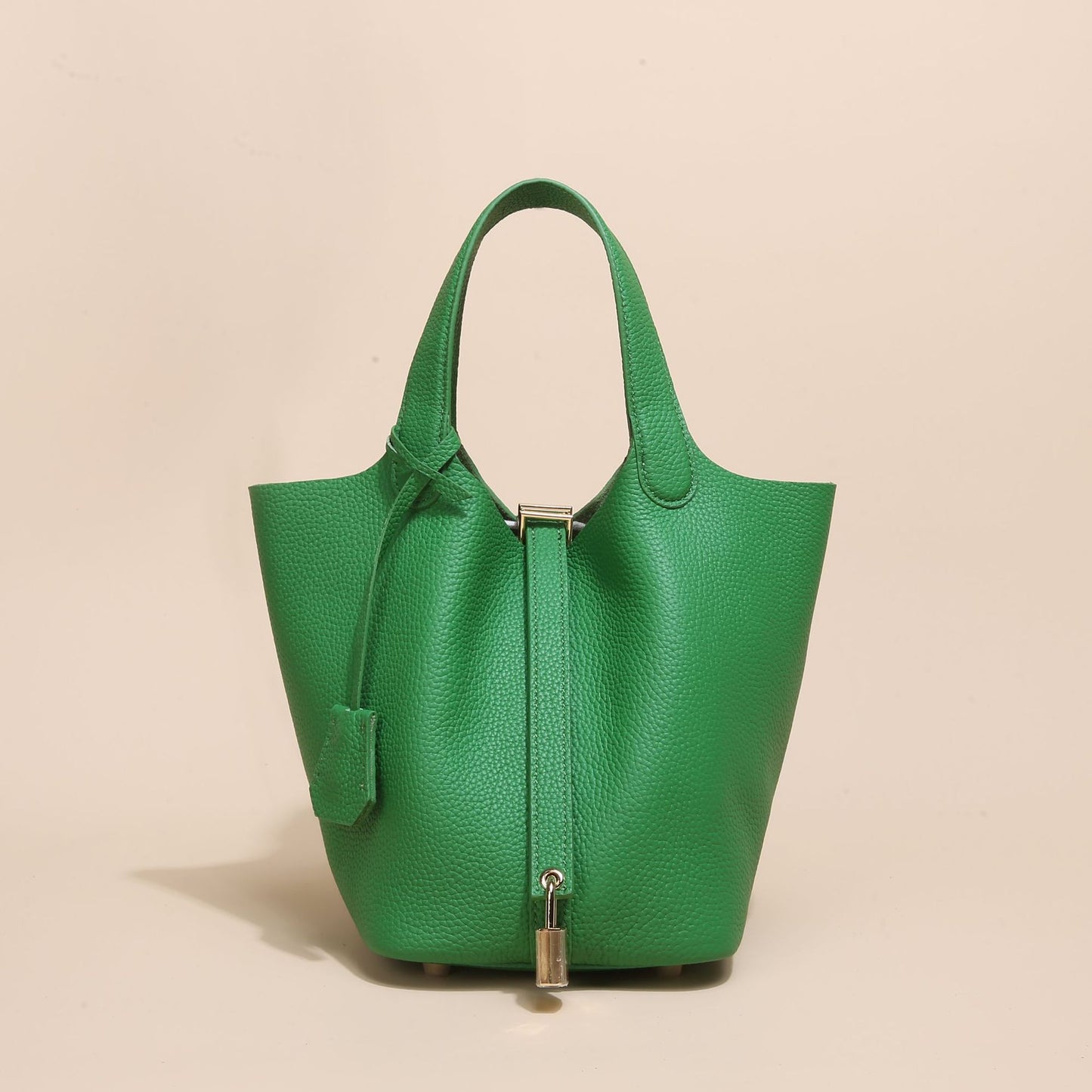 Top-grade genuine leather women's bag made of high-end cowhide