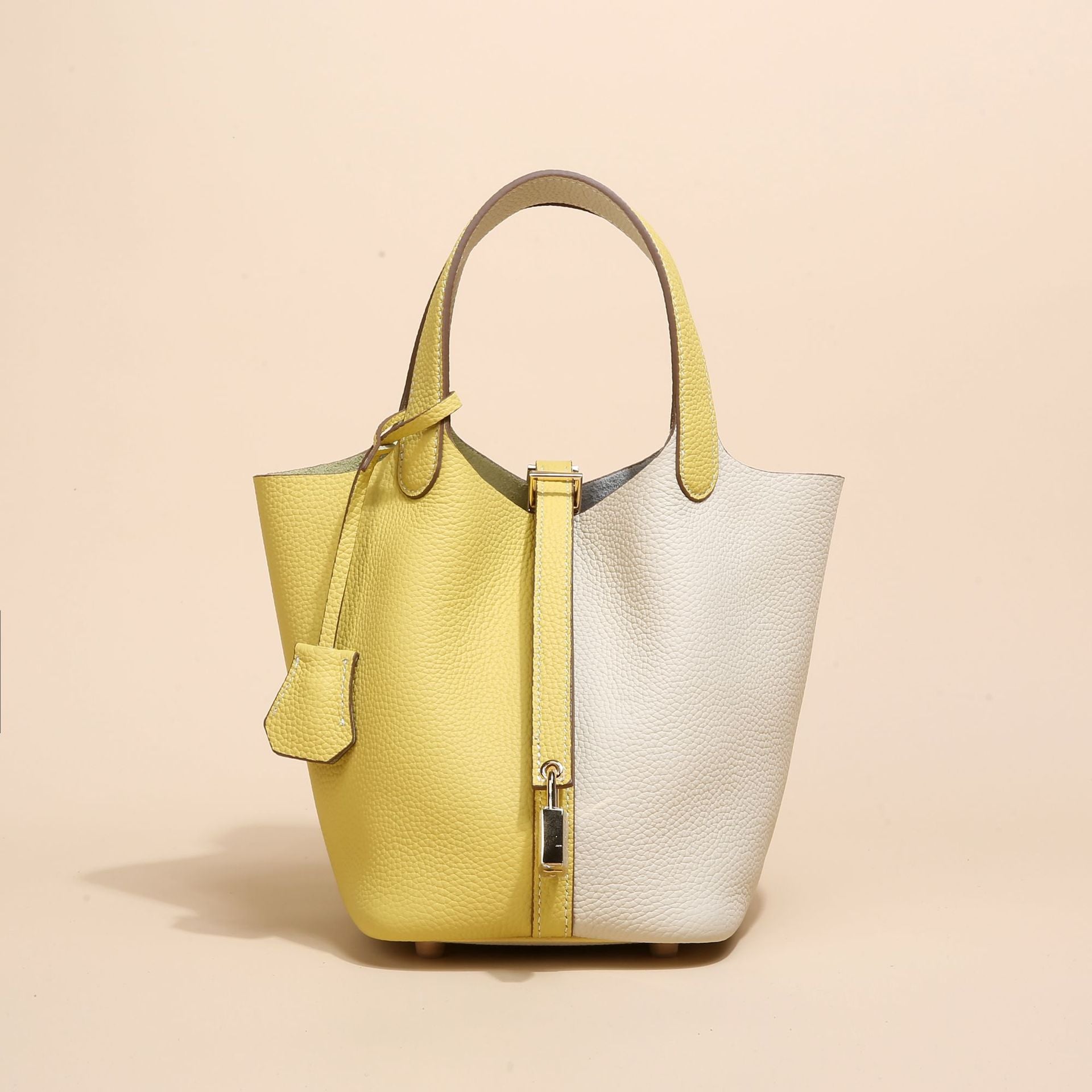 Top-grade genuine leather women's bag made of high-end cowhide