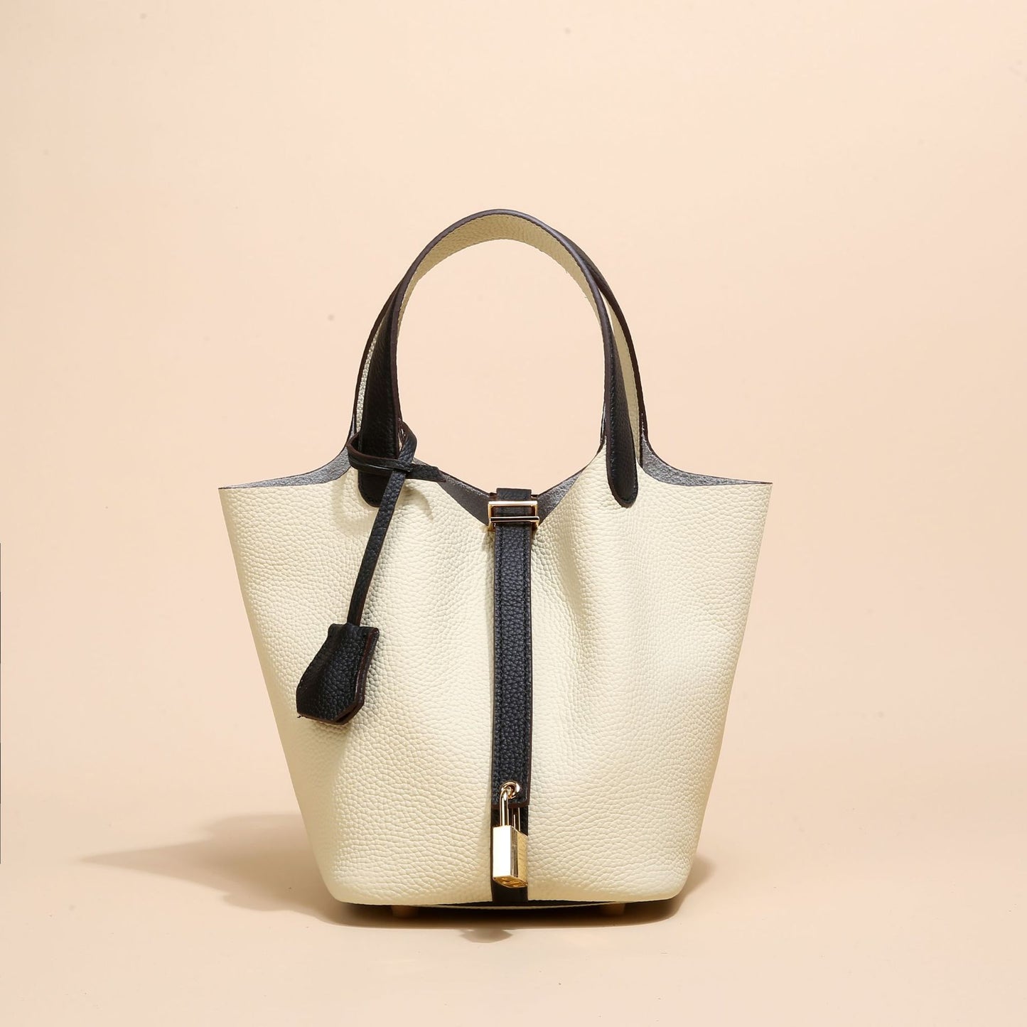 Top-grade genuine leather women's bag made of high-end cowhide