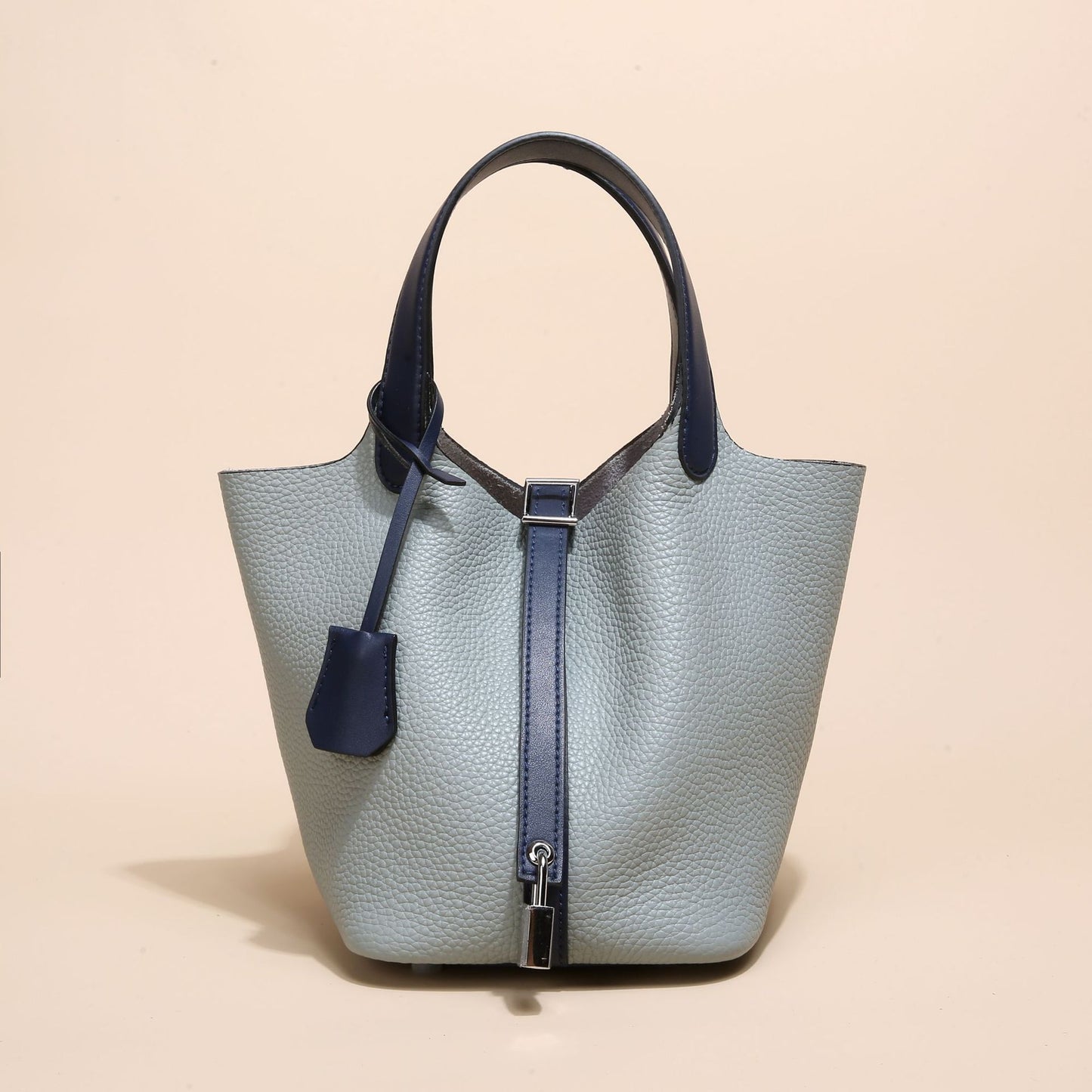 Top-grade genuine leather women's bag made of high-end cowhide