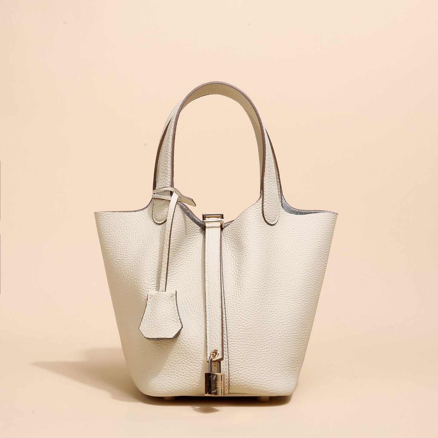 Top-grade genuine leather women's bag made of high-end cowhide