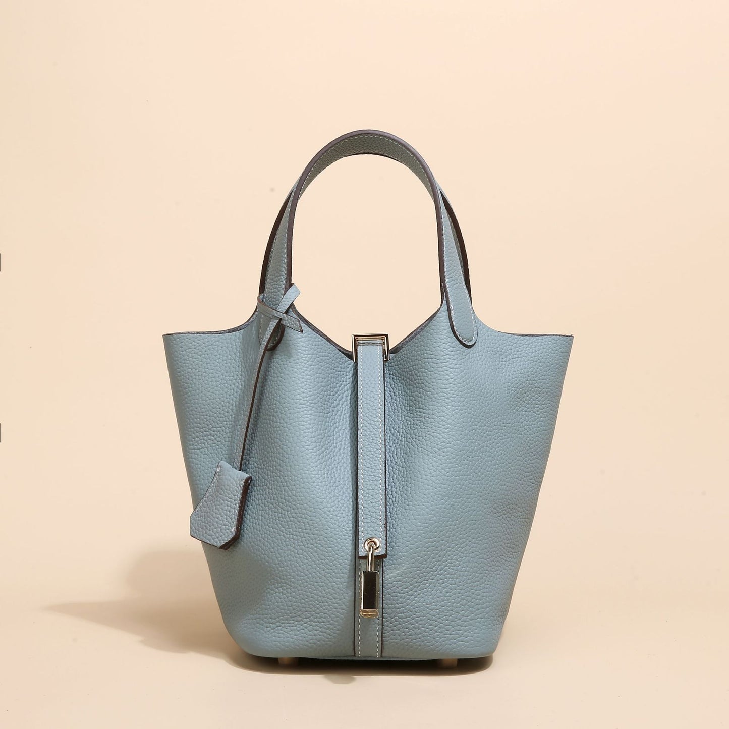 Top-grade genuine leather women's bag made of high-end cowhide