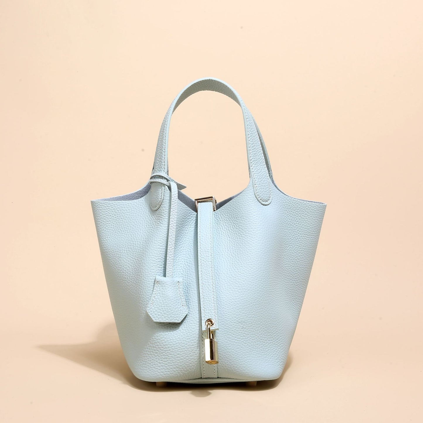 Top-grade genuine leather women's bag made of high-end cowhide