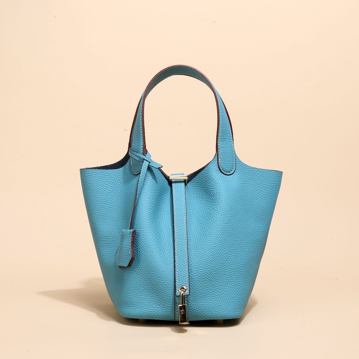 Top-grade genuine leather women's bag made of high-end cowhide