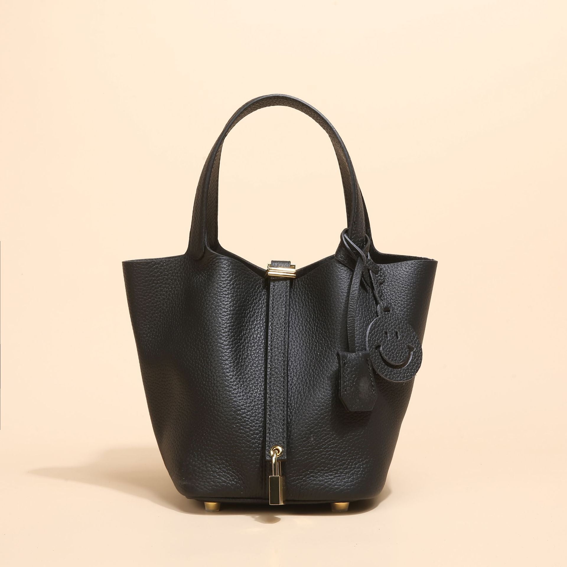 Top-grade genuine leather women's bag made of high-end cowhide