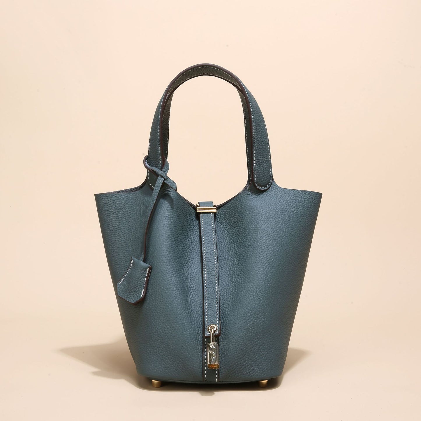Top-grade genuine leather women's bag made of high-end cowhide