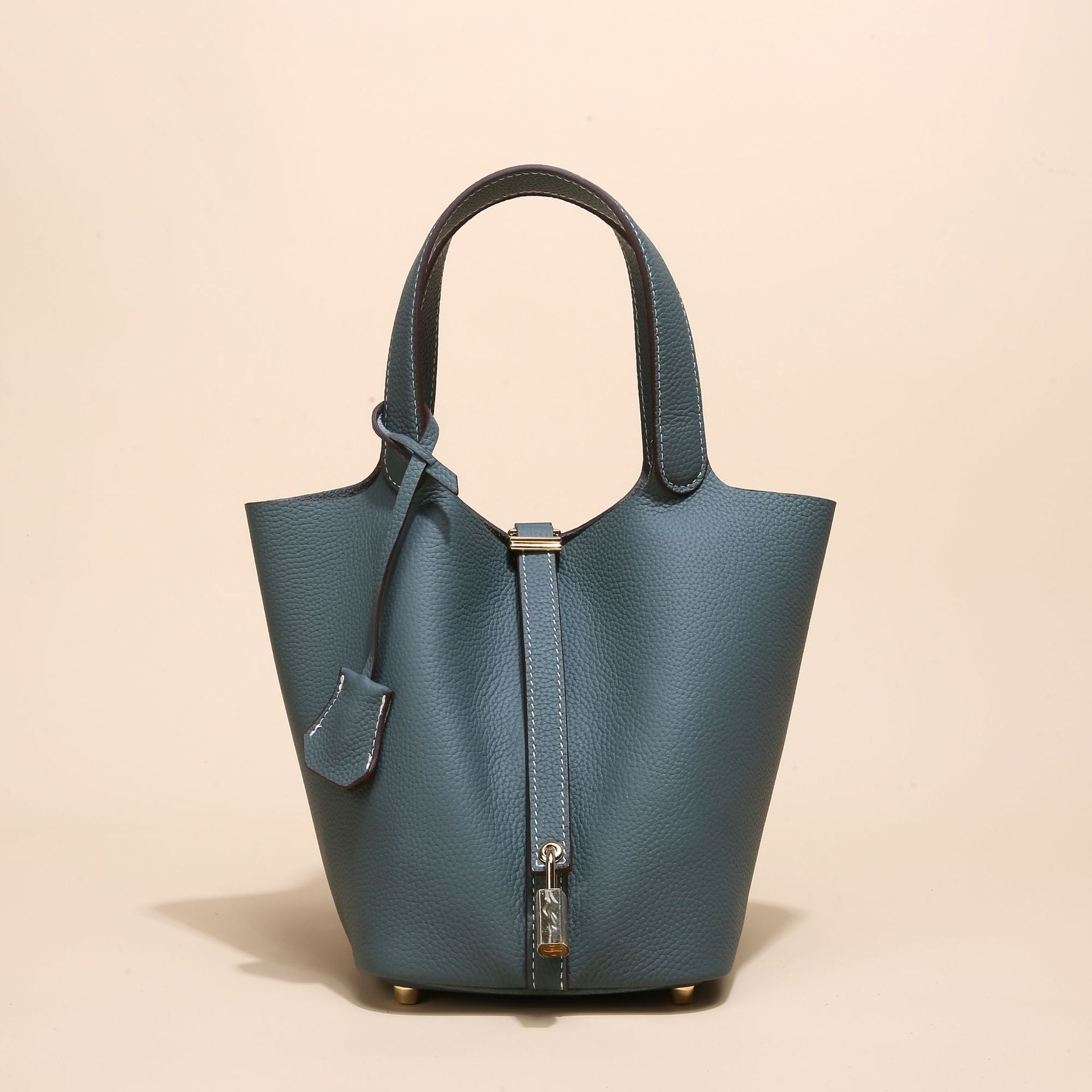 Top-grade genuine leather women's bag made of high-end cowhide