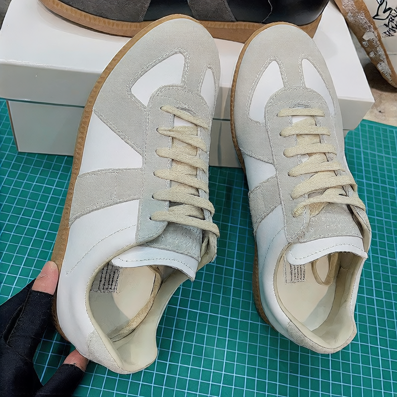 Top-Grain Leather Comfort Casual Sneakers