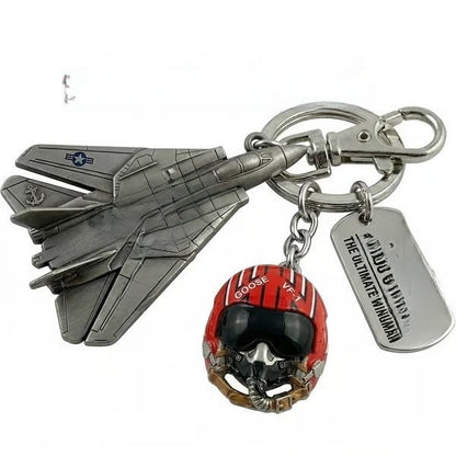 Top Gun 40th Anniversary Maverick Helmet Keychain