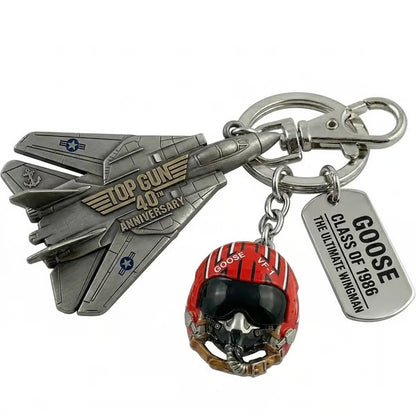 Top Gun 40th Anniversary Maverick Helmet Keychain