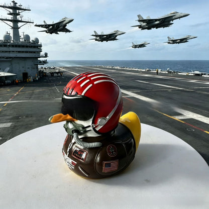Top Gun Anniversary Pilot Duck Figure