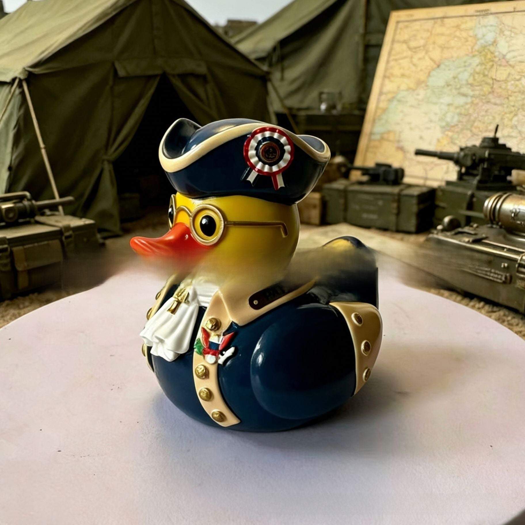 Top Gun Anniversary Pilot Duck Figure