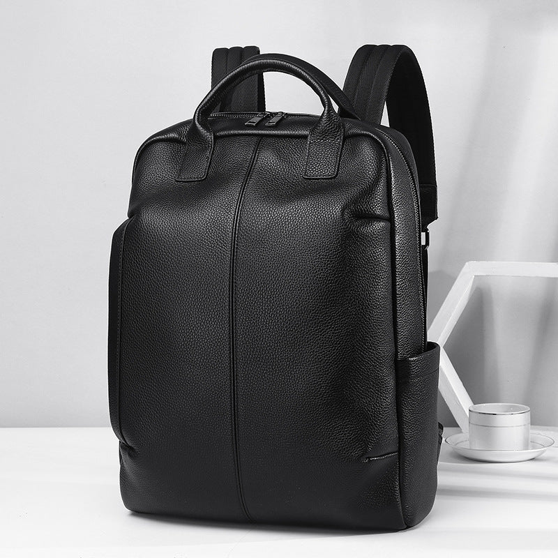 Top Layer Cowhide Backpack