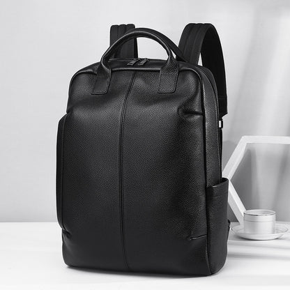 Top Layer Cowhide Backpack