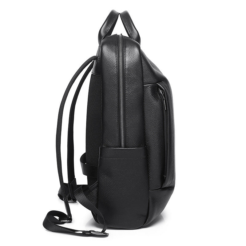 Top Layer Cowhide Backpack