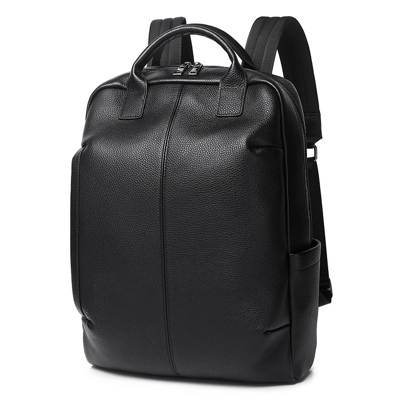 Top Layer Cowhide Backpack