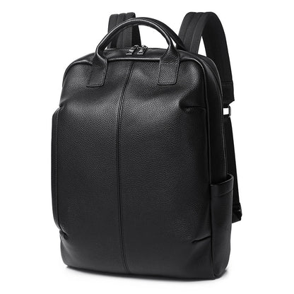 Top Layer Cowhide Backpack